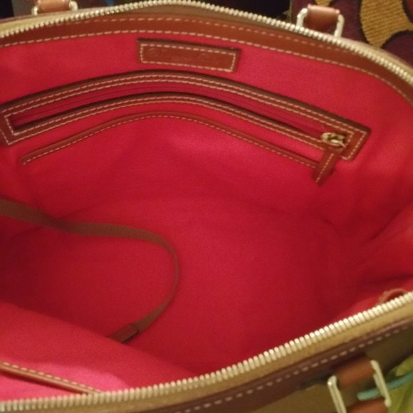 👜Dooney Zip Zip Satchel👜EUC - Picture 7 of 7